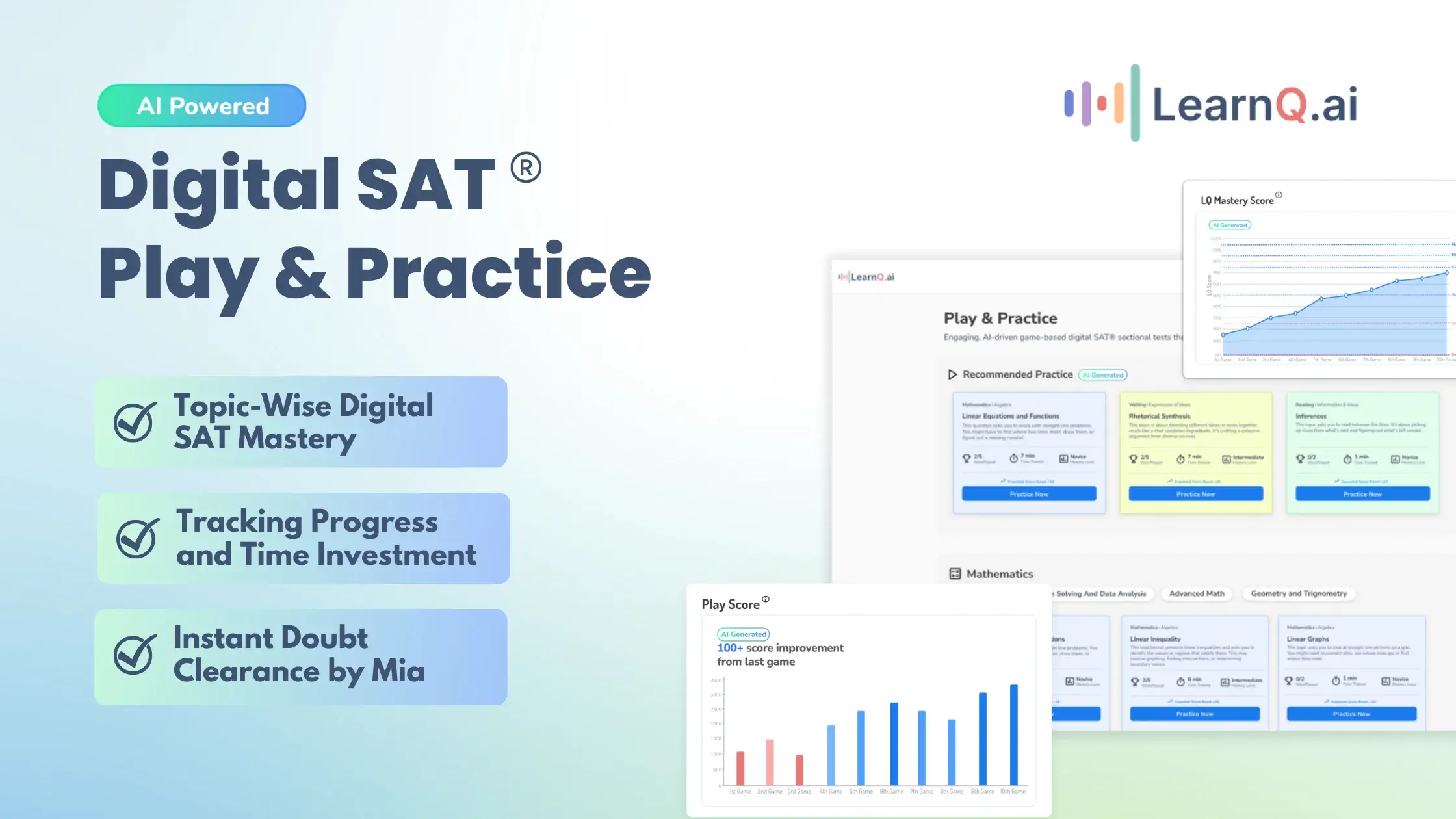 Gamified Digital SAT Play Practice