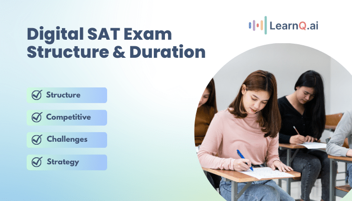 Digital SAT Exam Structure & Duration