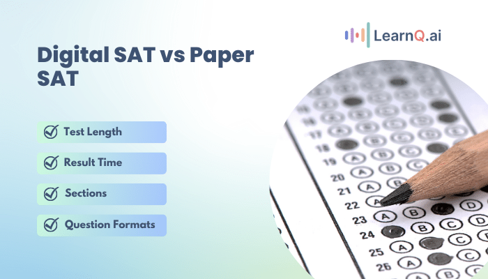 Digital SAT vs Paper SAT