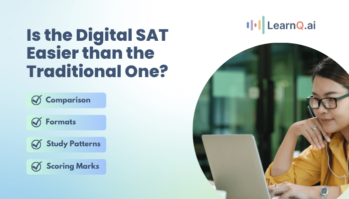 Is the Digital SAT Easier than the Traditional One