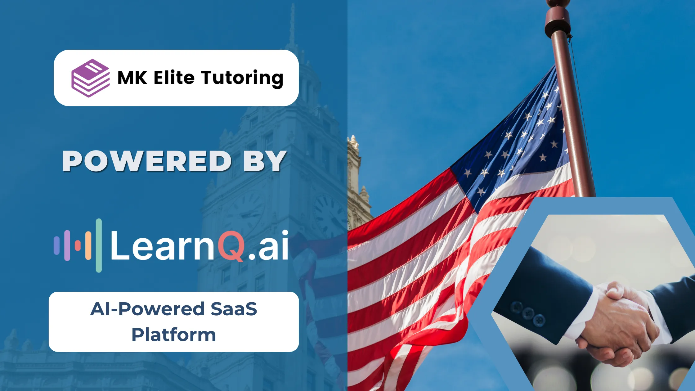 Discover how MK Elite Tutoring, in collaboration with LearnQ.ai, is transforming SAT preparation with AI-driven diagnostics, adaptive learning, and personalized tutoring. Achieve unparalleled success with our innovative approach to mastering the Digital SAT.