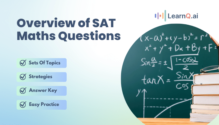 Overview of SAT Maths Questions