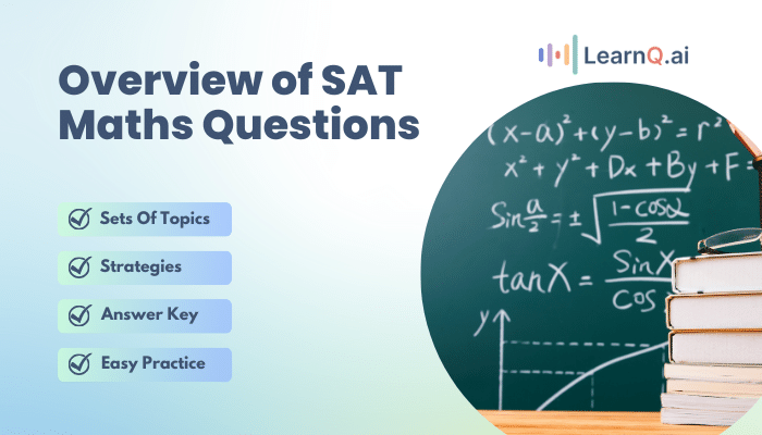 An Overview of SAT Maths Formulas, Questions & Strategies