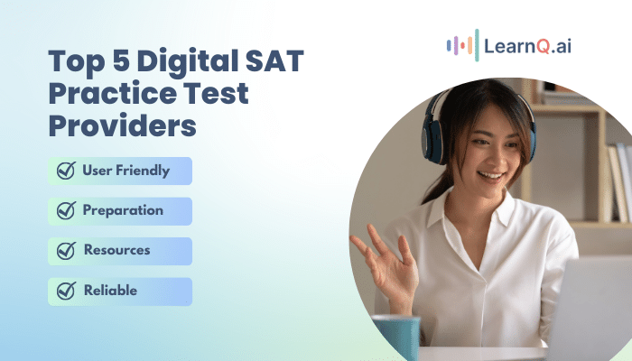 Top 5 Digital SAT Practice Test Providers