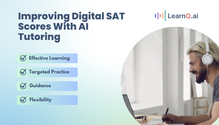 Improving Digital SAT Scores with AI Tutoring