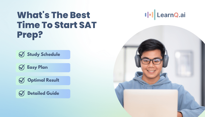 What's The Best Time To Start SAT Prep