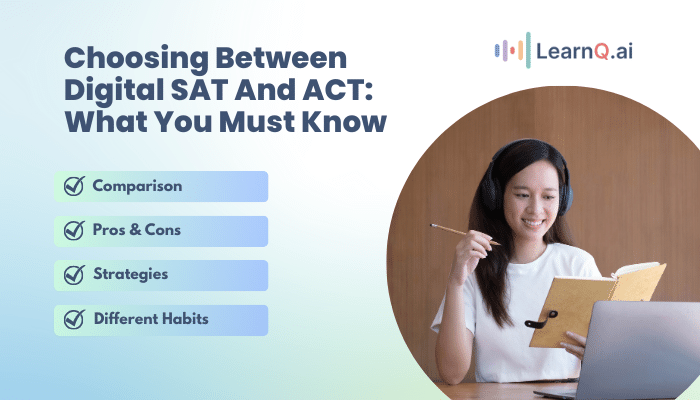 Choosing Between Digital SAT And ACT What You Must Know