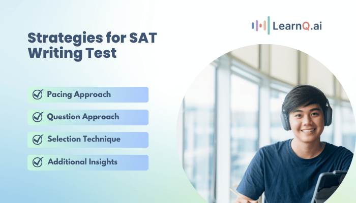 Strategies for SAT Writing Test