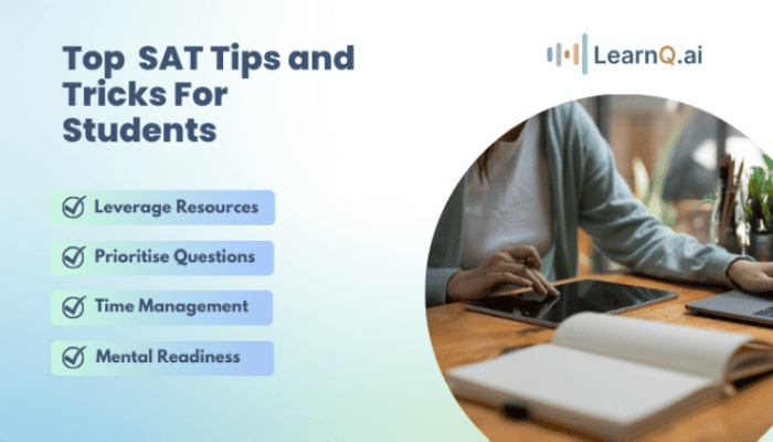 Top SAT Tips and tricks for students
