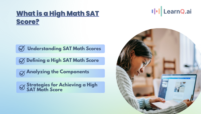 What is a High Math SAT Score