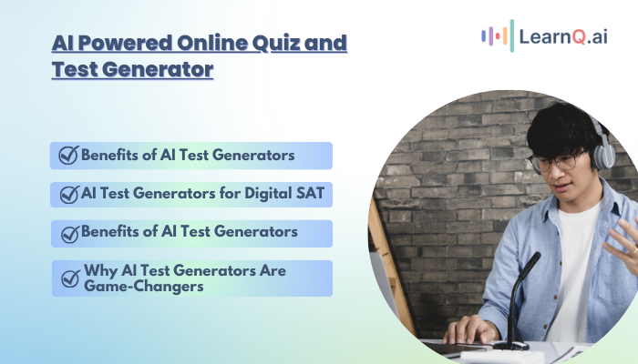 AI Powered Online Quiz and Test Generator