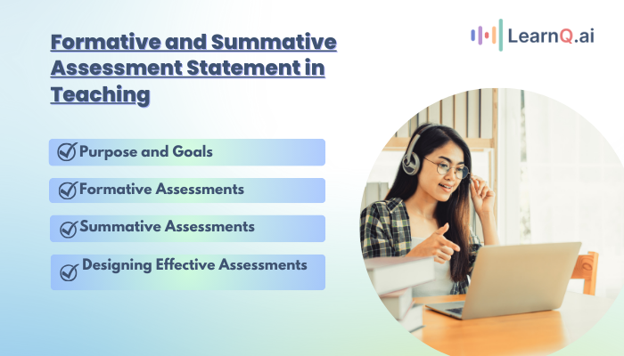 Formative and Summative Assessment Statement in Teaching