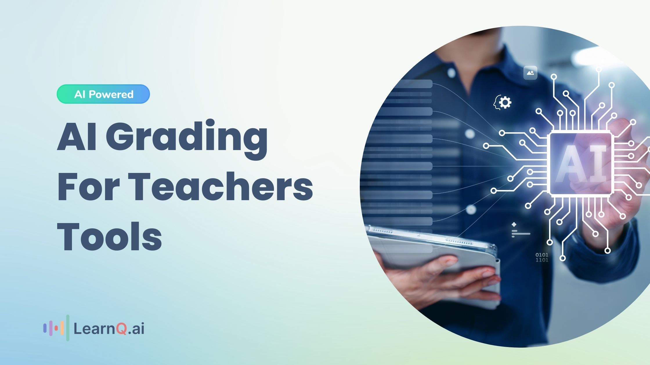 Best AI-Powered Grading Tools, Automated Evaluation For Teachers