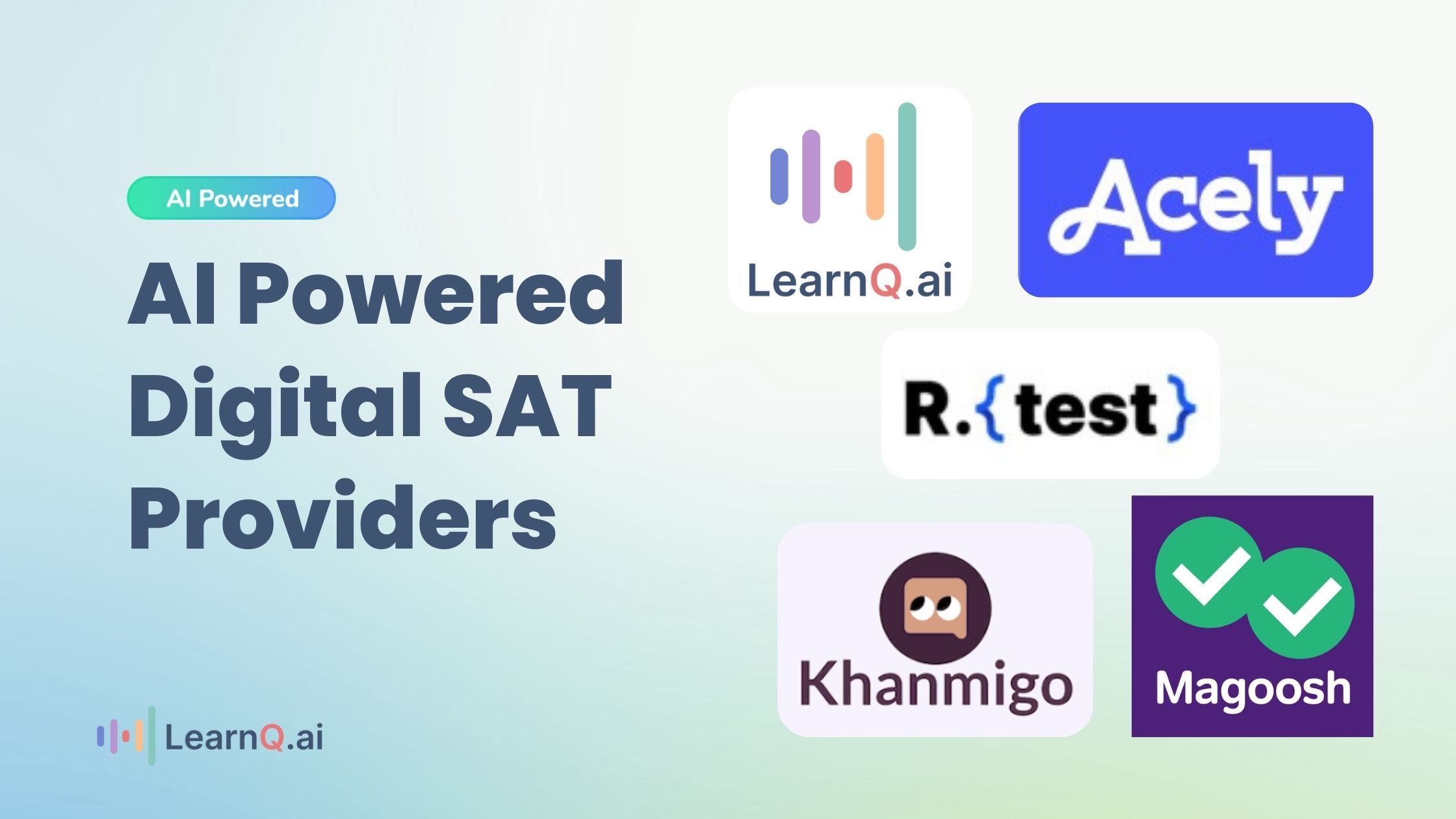 Top 5 AI Powered Digital SAT Providers
