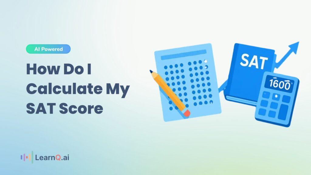 How Do I Calculate My SAT Score